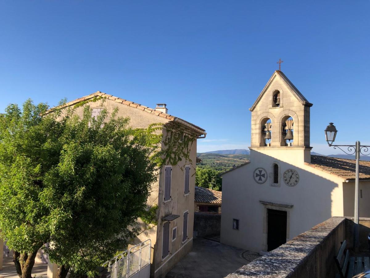 Maison De Village En Provence Saint-Roman-de-Malegarde Exterior foto