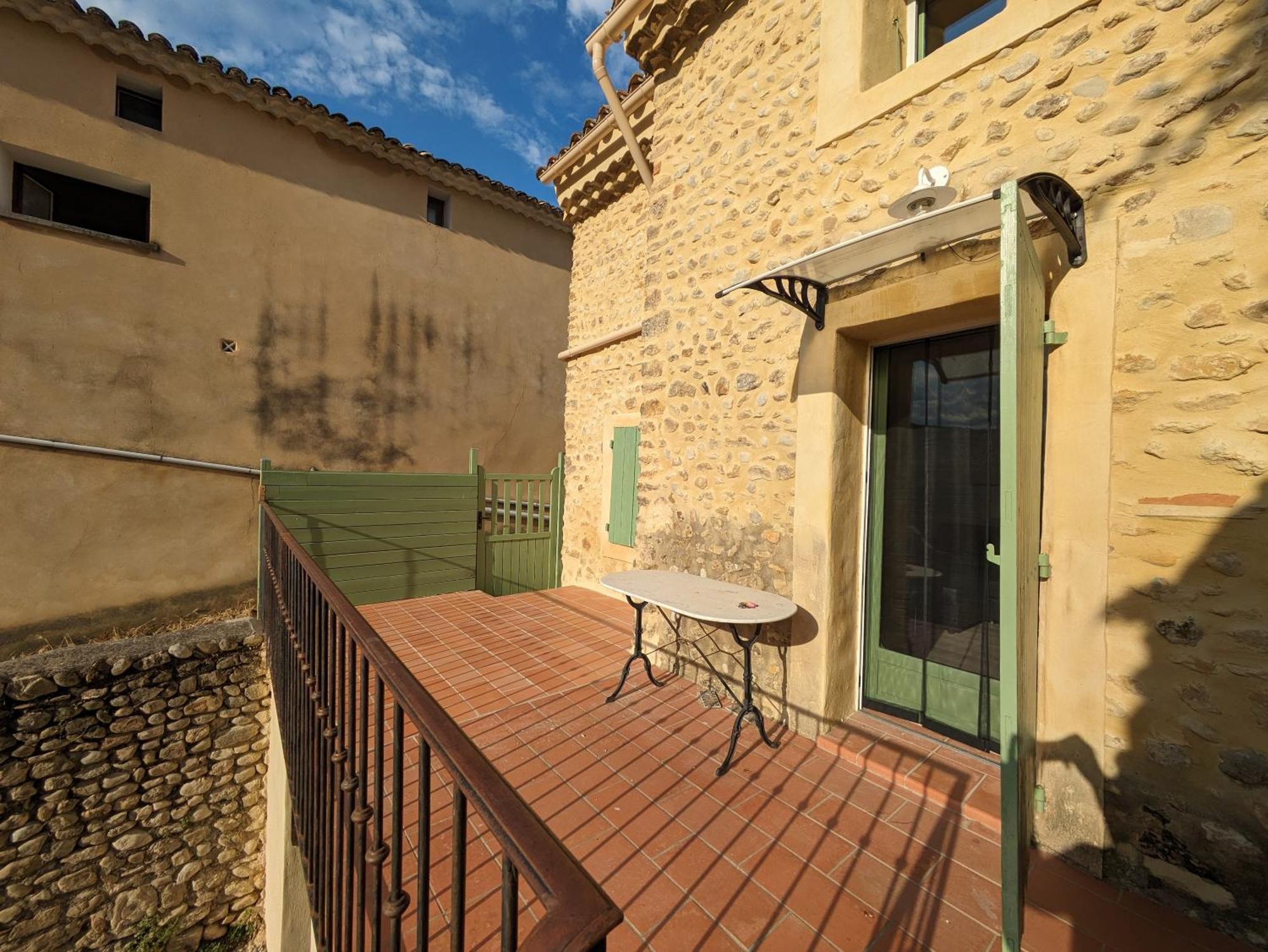 Maison De Village En Provence Saint-Roman-de-Malegarde Exterior foto