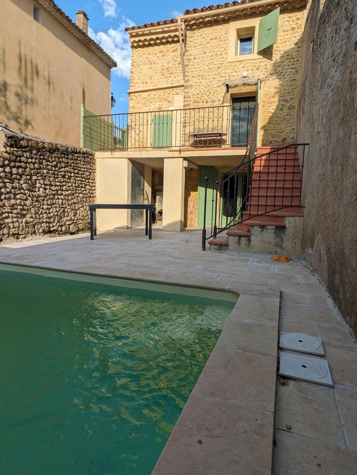 Maison De Village En Provence Saint-Roman-de-Malegarde Exterior foto