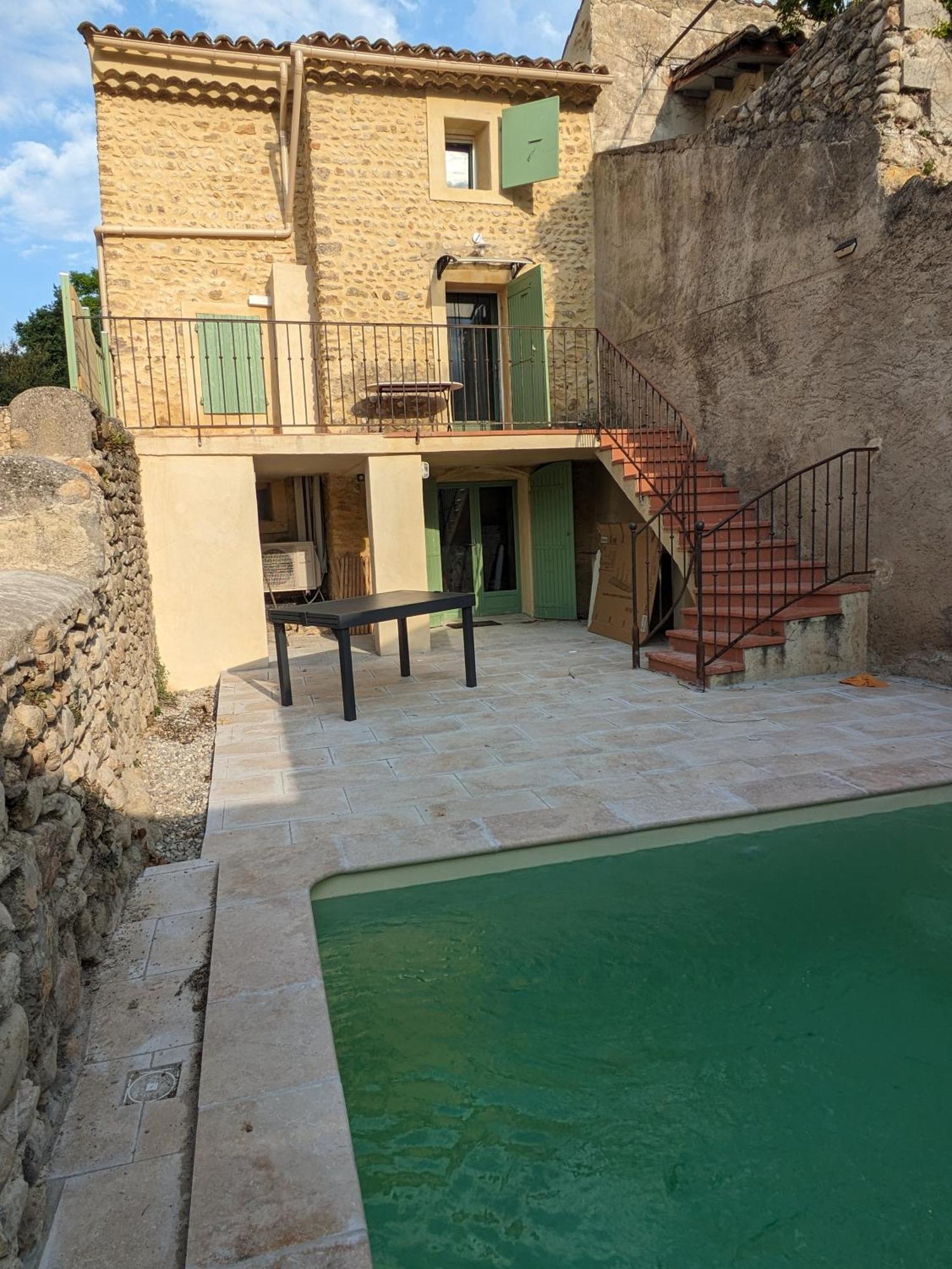 Maison De Village En Provence Saint-Roman-de-Malegarde Exterior foto